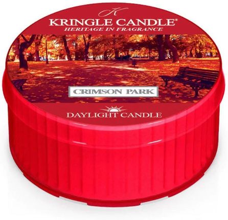 Kringle Candle Daylight Świeczka Zapachowa Crimson Park 42G 6715652145246
