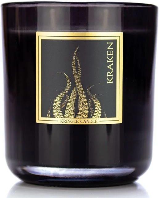 Kringle Candle Black Line Collection Świeca Z Dwoma Knotami Kraken 340G
