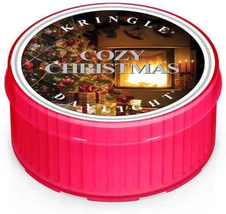 Kringle Candle Daylight Świeczka Zapachowa Cozy Christmas 35G