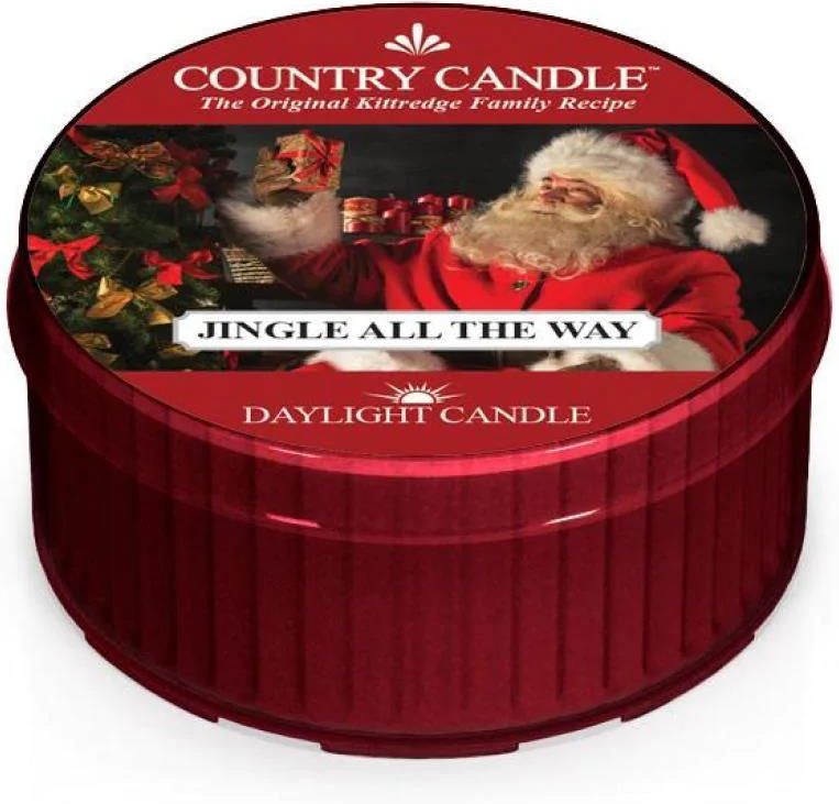 Country Candle Daylight Świeczka Zapachowa Jingle All The Way 35G