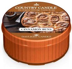 Country Candle Daylight Świeczka Zapachowa Cinnamon Buns 42G 6715646214238 - zdjęcie 1