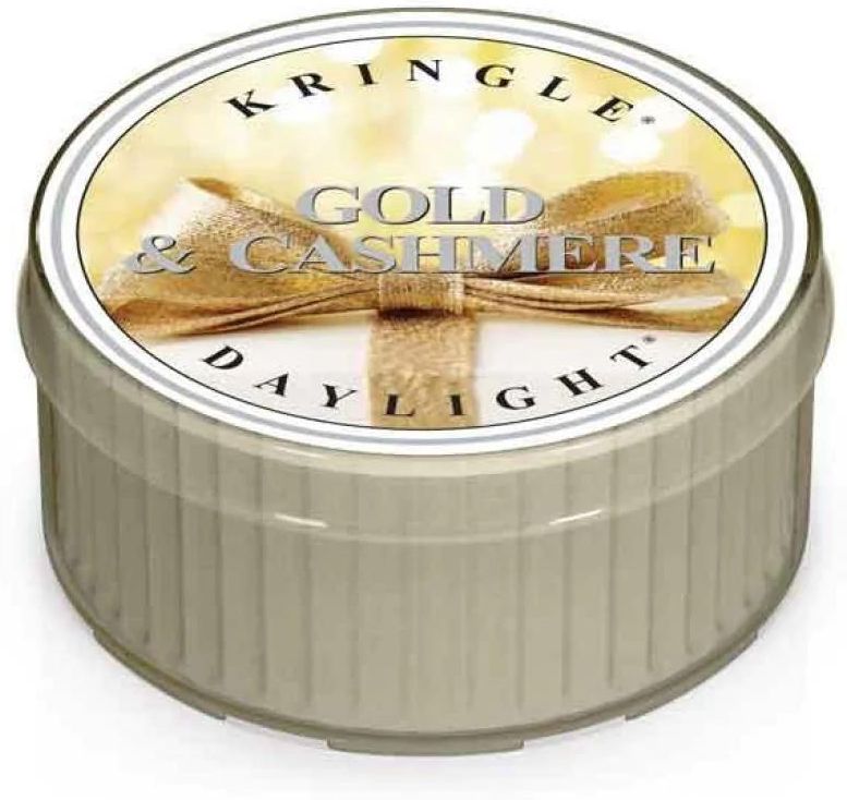 Kringle Candle Daylight Świeczka Zapachowa Gold & Cashmere 35G