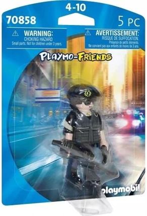 Playmobil 70858 Policjant