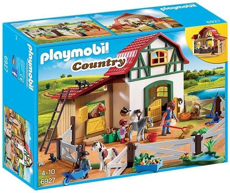 Playmobil Country Stajnia Konie Stadnina Kucyków