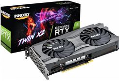 INNO3D GeForce RTX 3060 Twin X2 12GB GDDR6 3xDP+HDMI