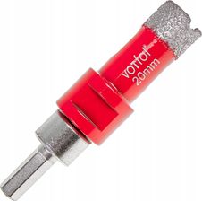 Zdjęcie Vorfal Wiertło Diamentowe 20mm Koronka Otwornica M14 Gres V04415 - Kłobuck