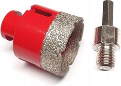 Zdjęcie Vorfal Wiertło Diamentowe Koronka Otwornica Gres M14 50mm V04445 - Radomsko