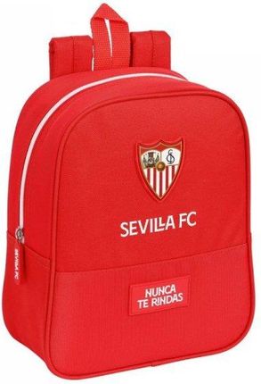 Sevilla Fútbol Club Plecak Szkolny Czerwony 22X27X10Cm