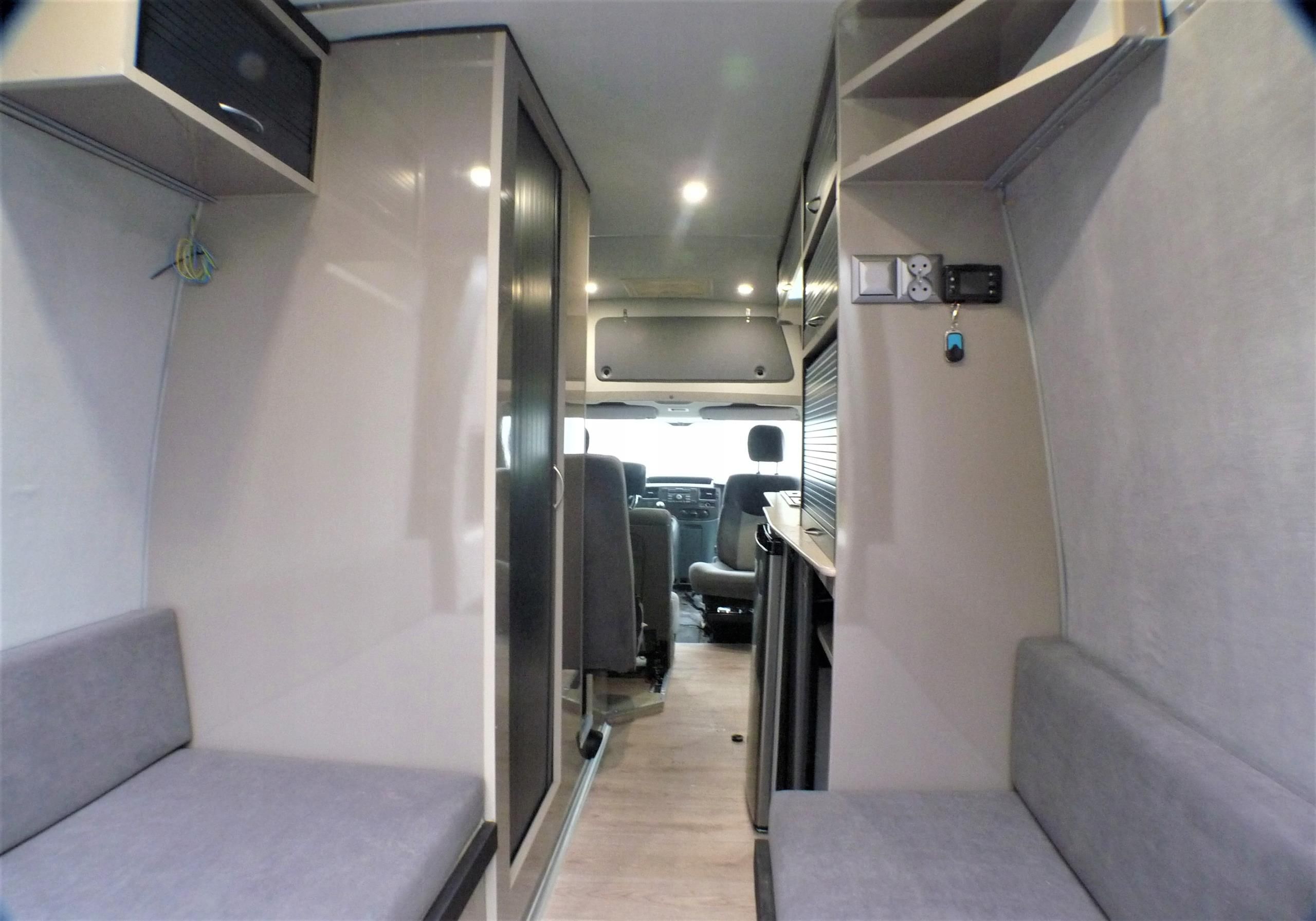 Kamper Zabudowa Budowa Kamperów Campervan - zdjęcie 2 Kamper Zabudowa Budowa Kamperów Campervan