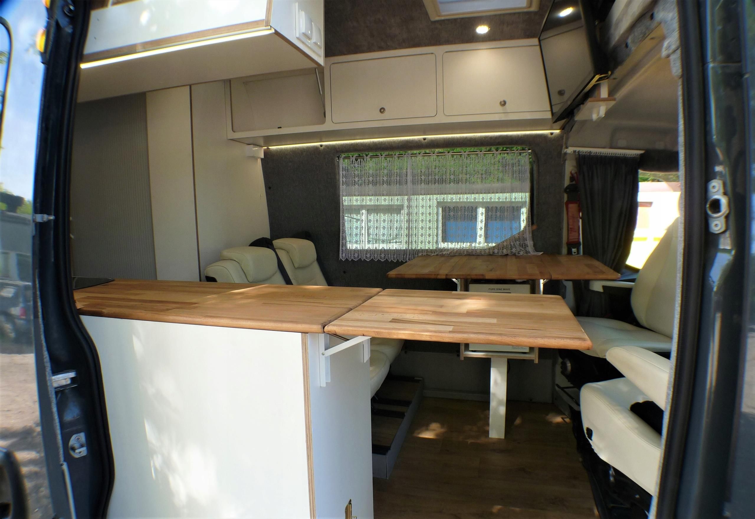 Kamper Zabudowa Budowa Kamperów Campervan - zdjęcie 4 Kamper Zabudowa Budowa Kamperów Campervan