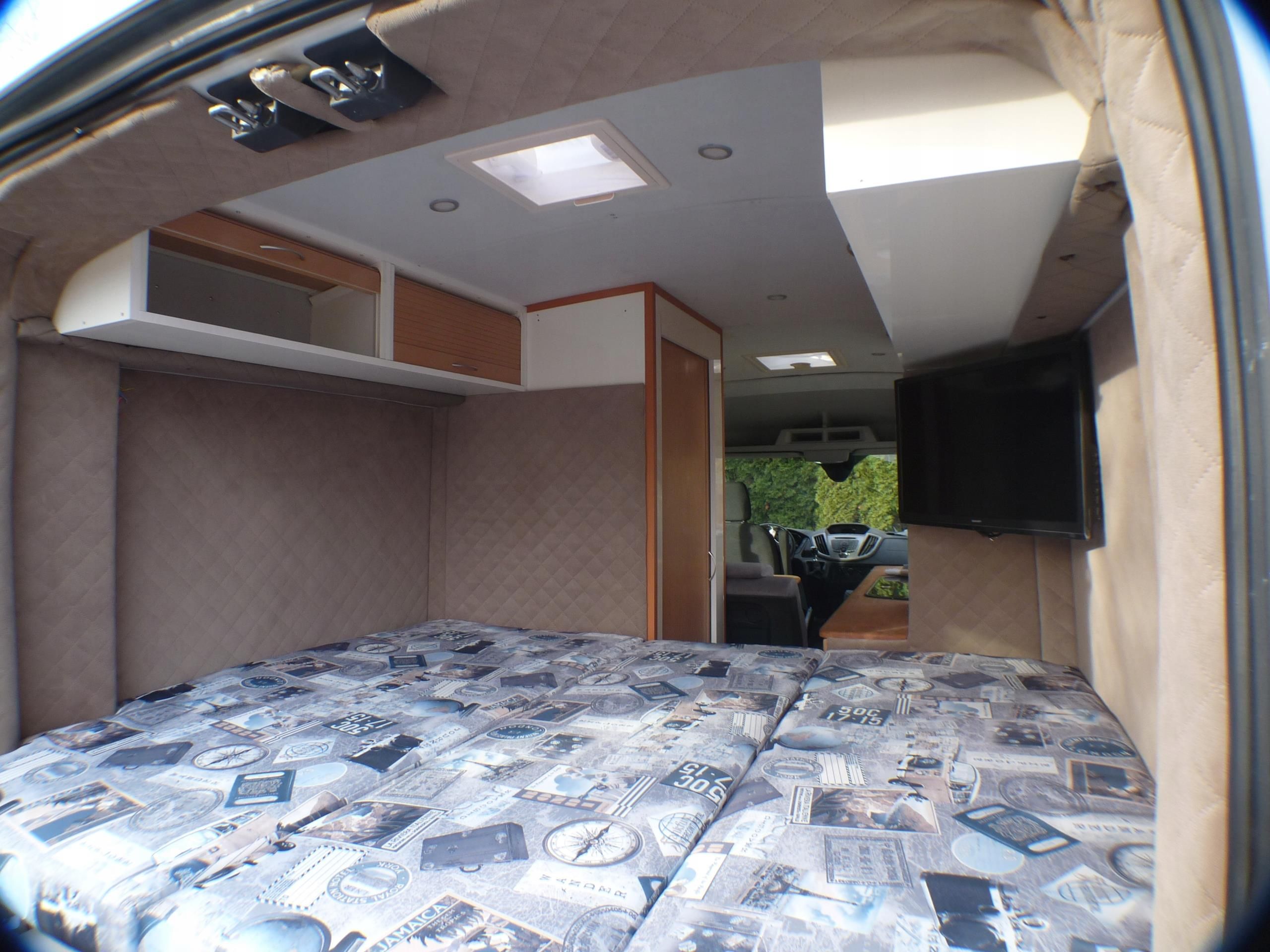 Kamper Zabudowa Budowa Kamperów Campervan - zdjęcie 5 Kamper Zabudowa Budowa Kamperów Campervan