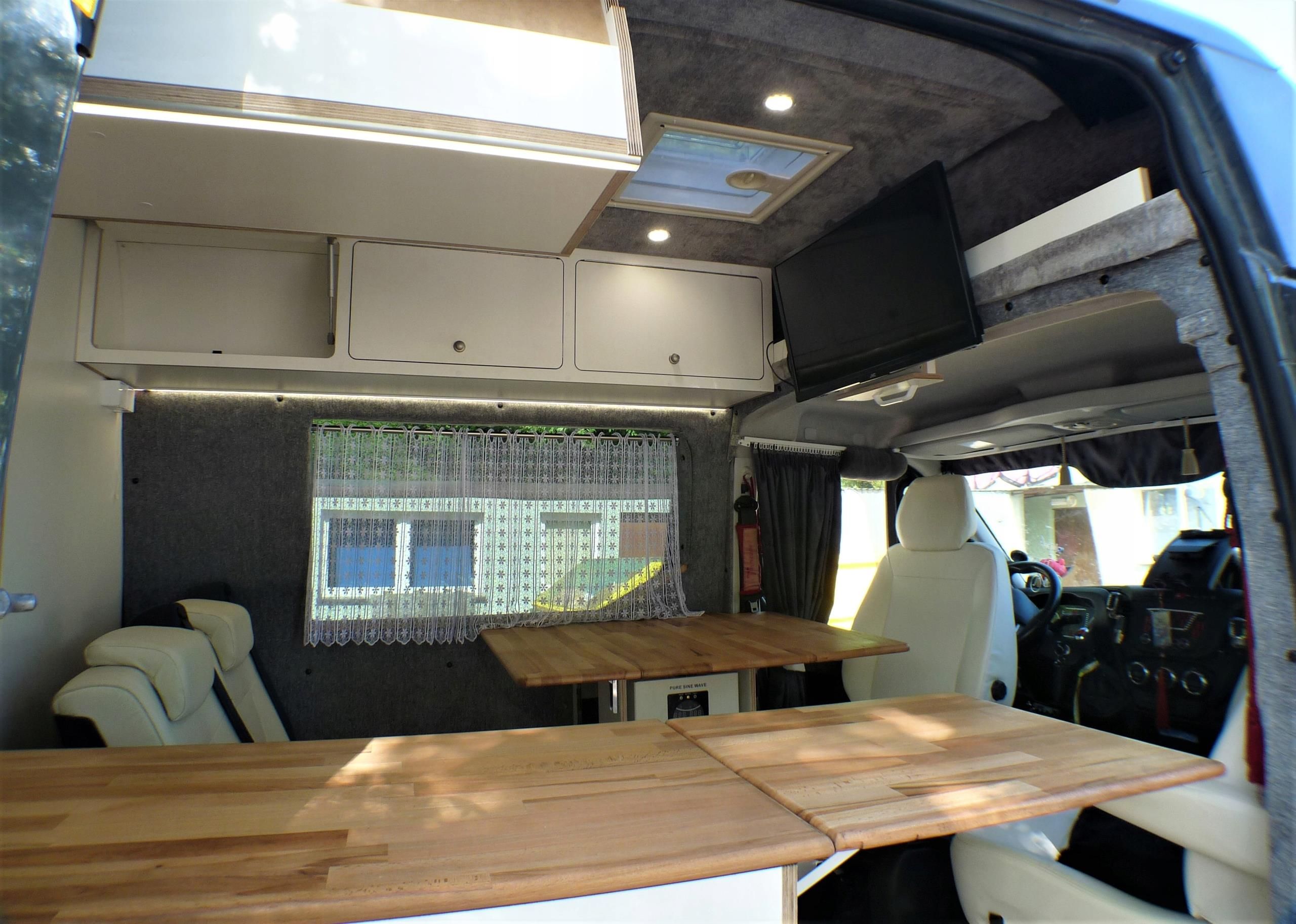 Kamper Zabudowa Budowa Kamperów Campervan - zdjęcie 7 Kamper Zabudowa Budowa Kamperów Campervan