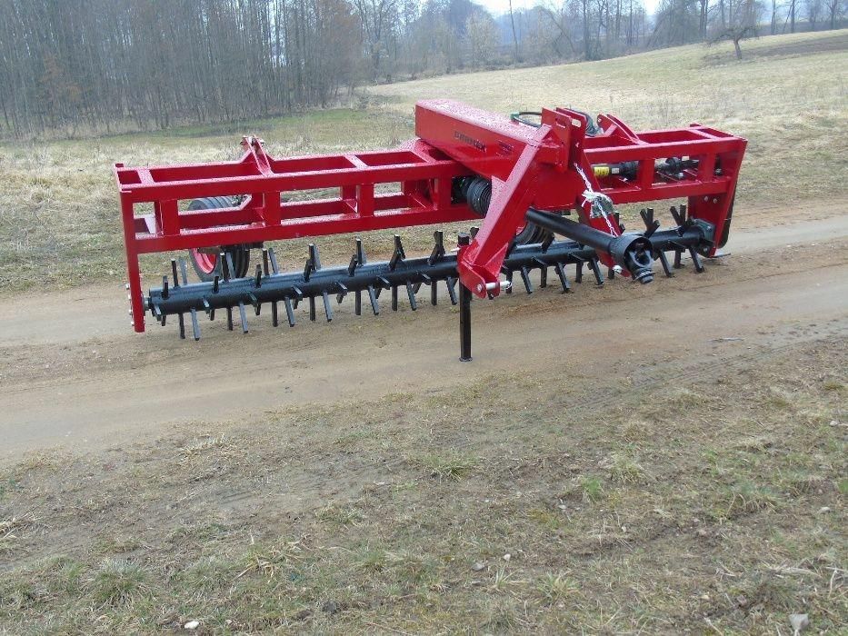 Darmex Zgrabiarka Do Kamieni 2022R - zdjęcie 2 Darmex Zgrabiarka Do Kamieni 2022R