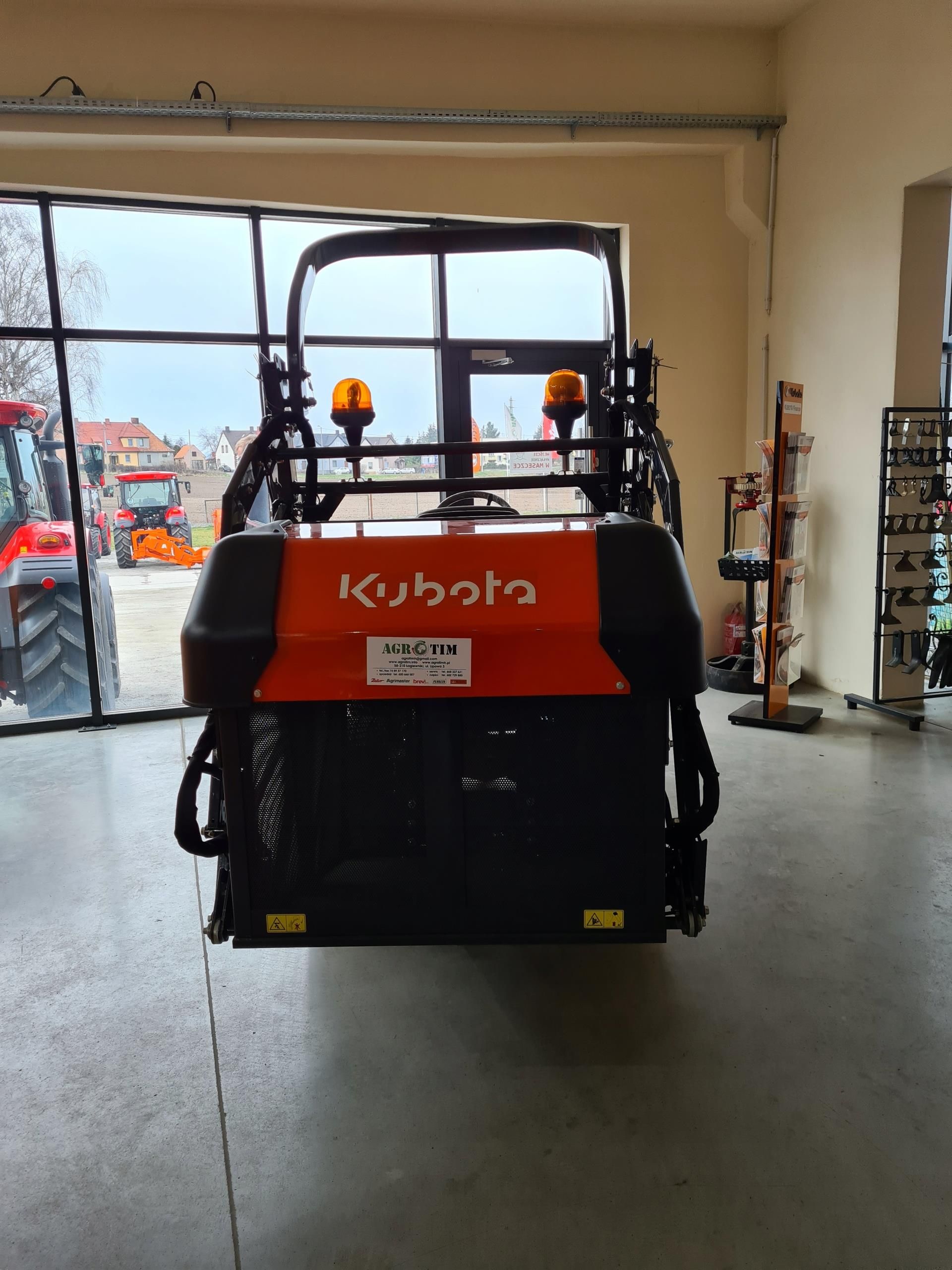 Kubota Kosiarka G231Hd Z Koszem Wysoki Wysyp Raty