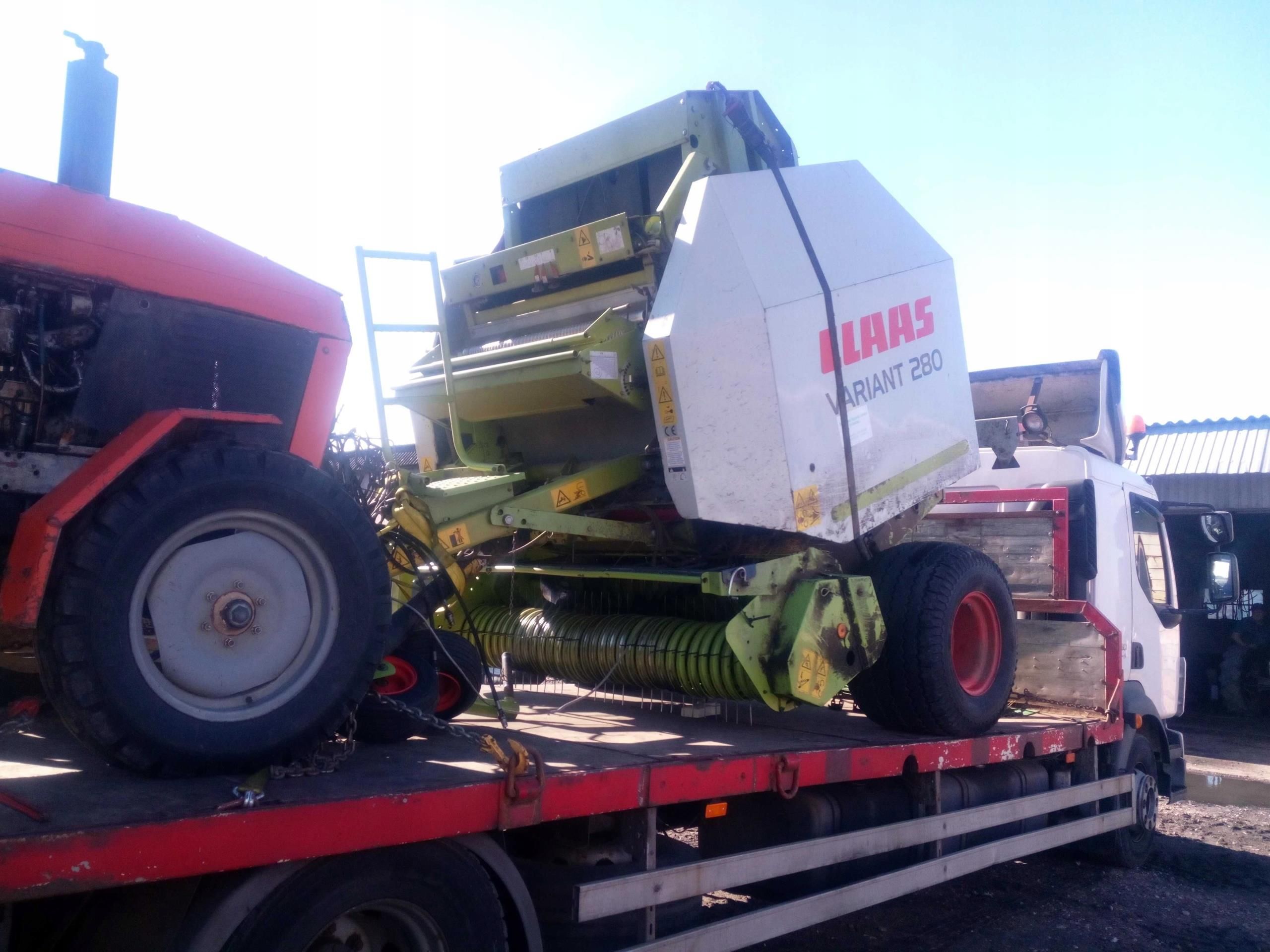 Claas Prasa Zmienno-Komorowa Variant 280 - zdjęcie 1 Claas Prasa Zmienno-Komorowa Variant 280
