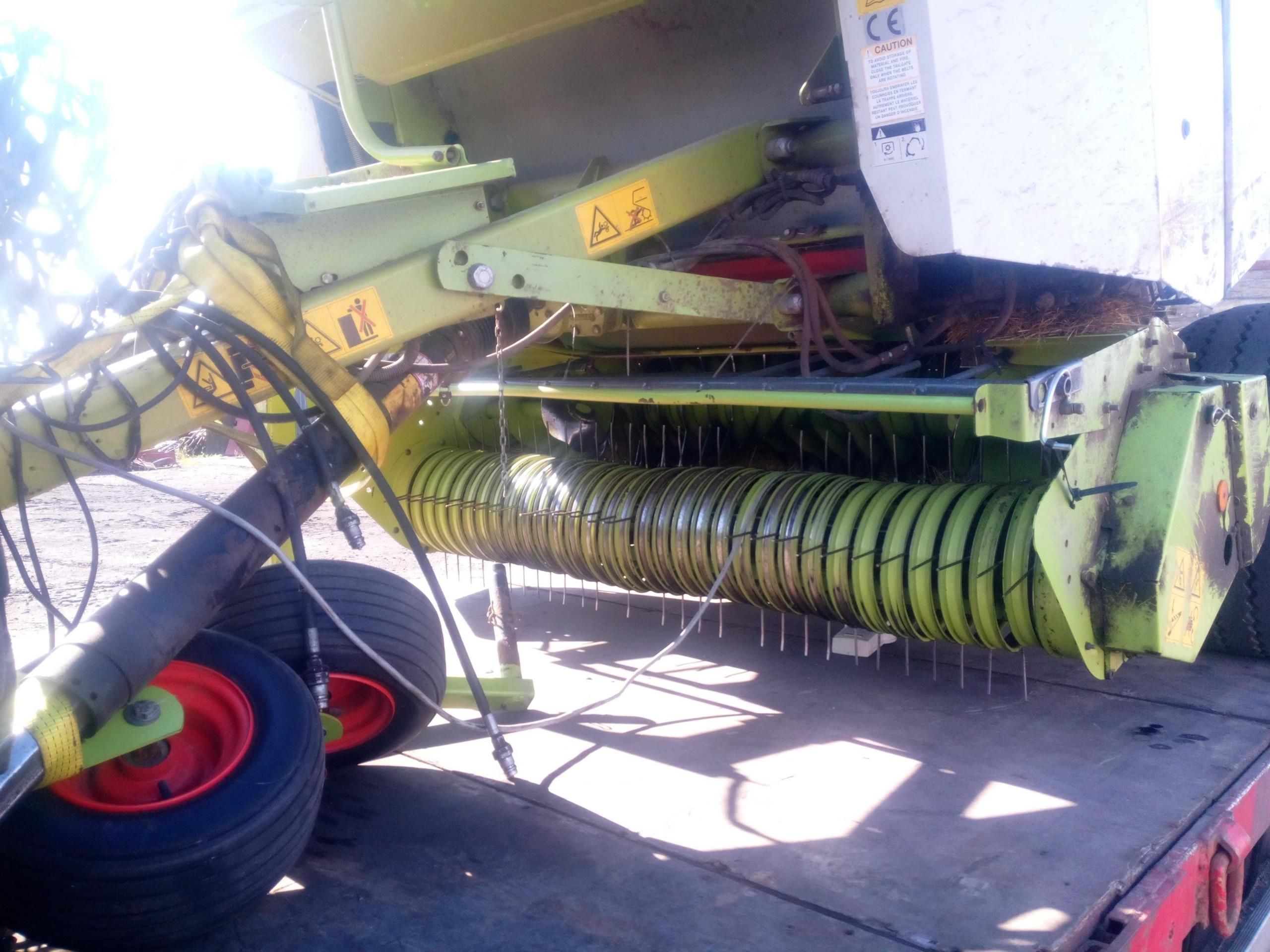 Claas Prasa Zmienno-Komorowa Variant 280 - zdjęcie 6 Claas Prasa Zmienno-Komorowa Variant 280