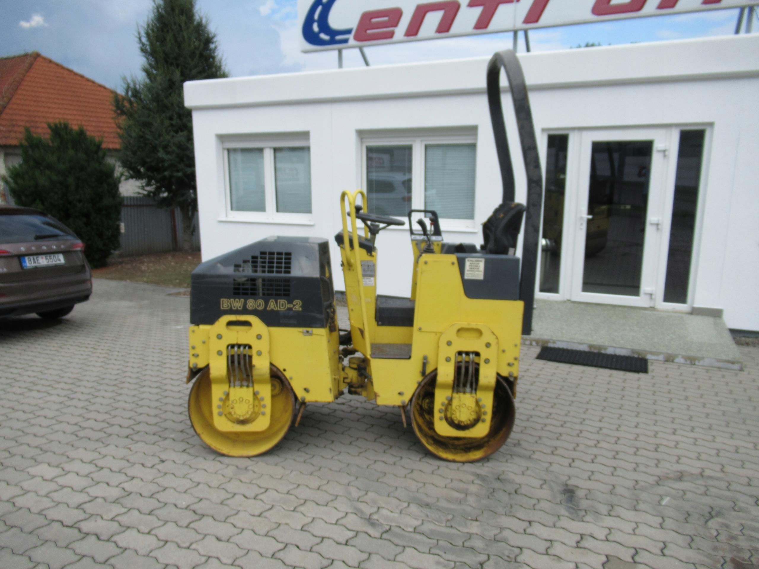 Bomag Walec Bw80 Ad-2 - zdjęcie 8 Bomag Walec Bw80 Ad-2