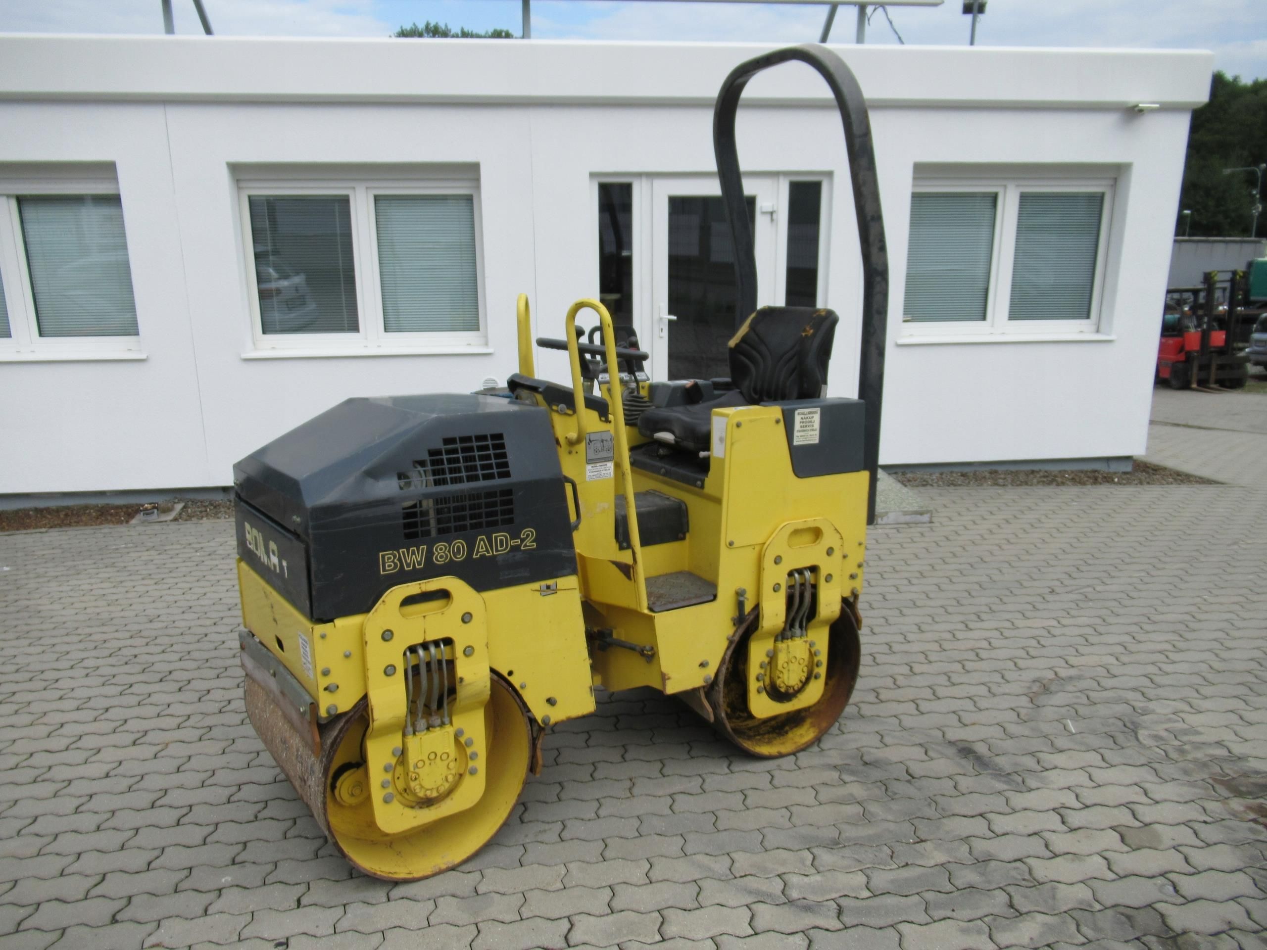 Bomag Walec Bw80 Ad-2 - zdjęcie 5 Bomag Walec Bw80 Ad-2