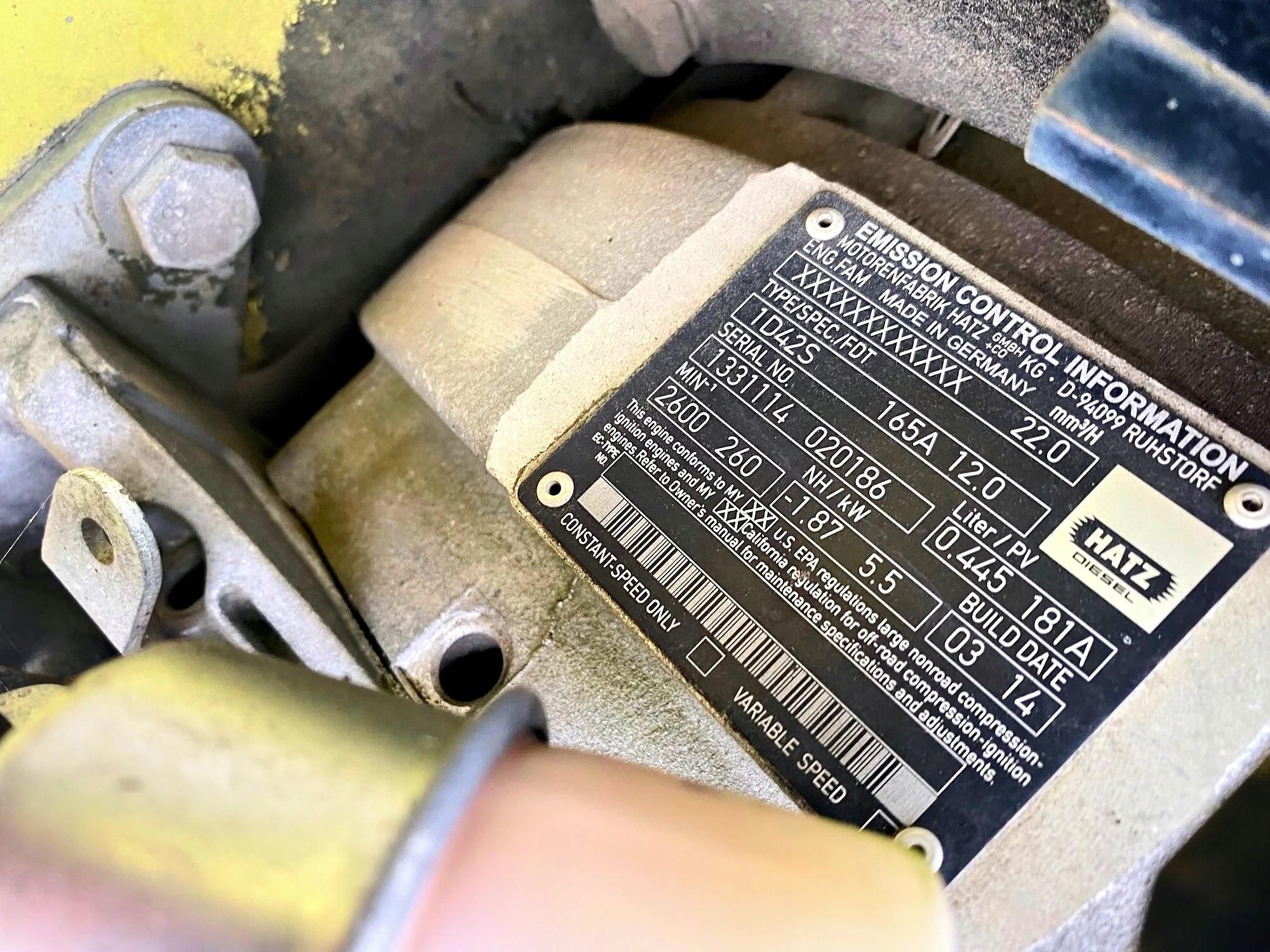 Zagęszczarka Walec Wibracyjny Ammann Arw65 Hatz - zdjęcie 7 Zagęszczarka Walec Wibracyjny Ammann Arw65 Hatz