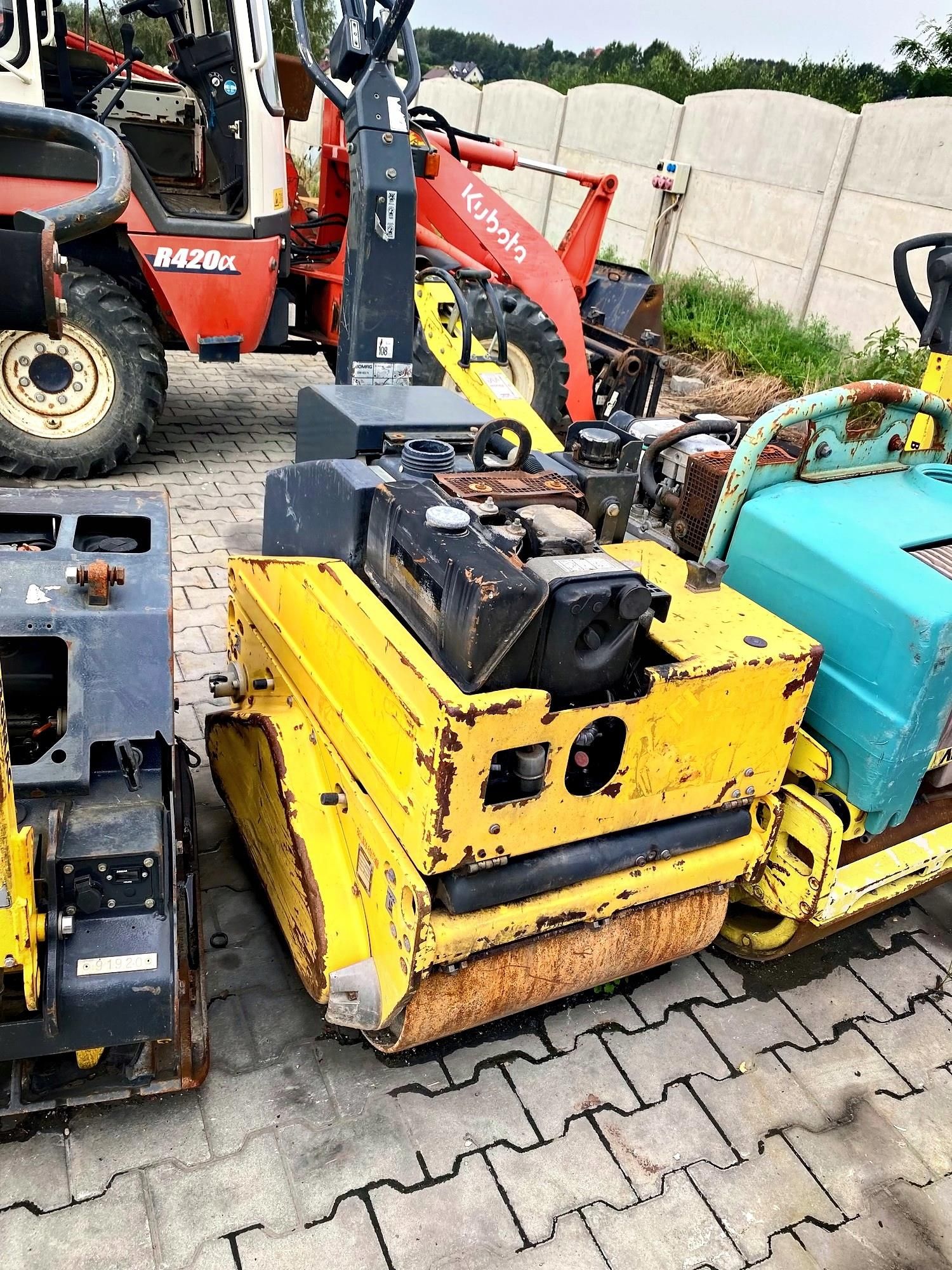 Bomag Ręcznie Prowadzony Walec Wibracyjny Bw65H - zdjęcie 2 Bomag Ręcznie Prowadzony Walec Wibracyjny Bw65H