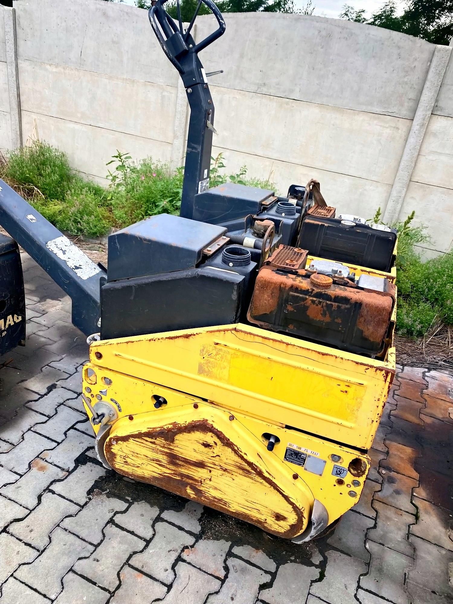 Bomag Ręcznie Prowadzony Walec Wibracyjny Bw65H - zdjęcie 3 Bomag Ręcznie Prowadzony Walec Wibracyjny Bw65H