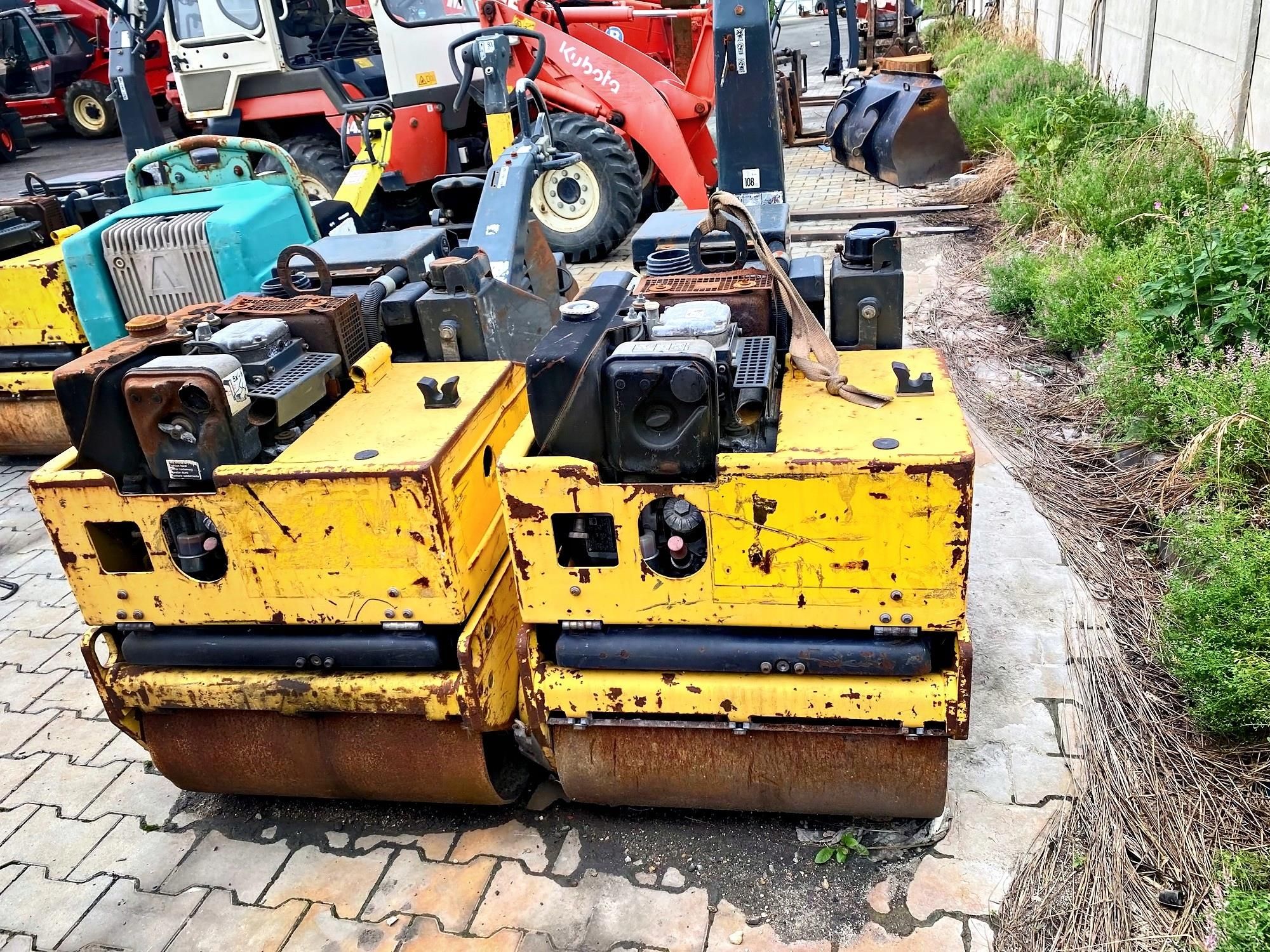 Bomag Ręcznie Prowadzony Walec Wibracyjny Bw65H - zdjęcie 4 Bomag Ręcznie Prowadzony Walec Wibracyjny Bw65H