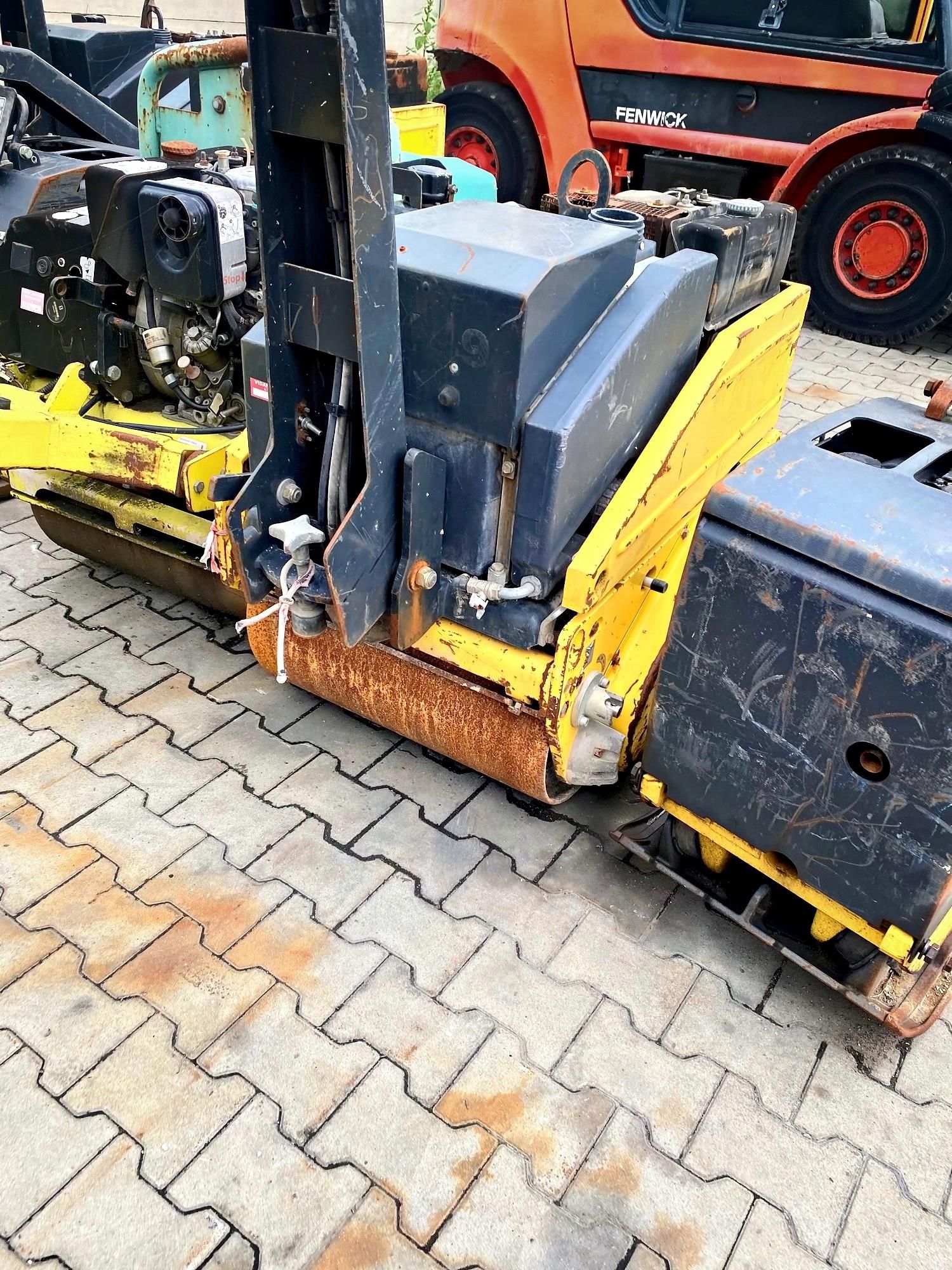 Bomag Ręcznie Prowadzony Walec Wibracyjny Bw65H - zdjęcie 6 Bomag Ręcznie Prowadzony Walec Wibracyjny Bw65H