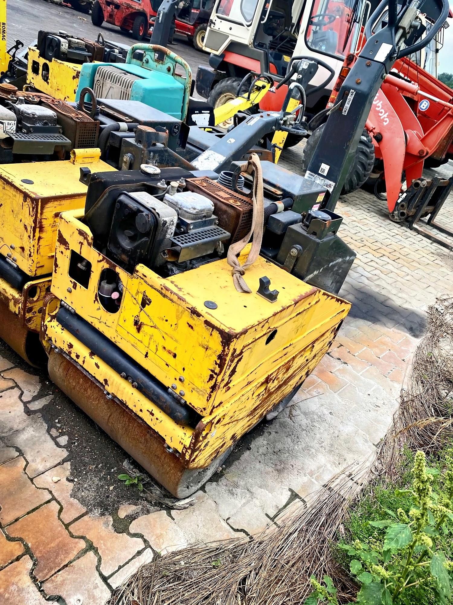 Bomag Ręcznie Prowadzony Walec Wibracyjny Bw65H - zdjęcie 7 Bomag Ręcznie Prowadzony Walec Wibracyjny Bw65H