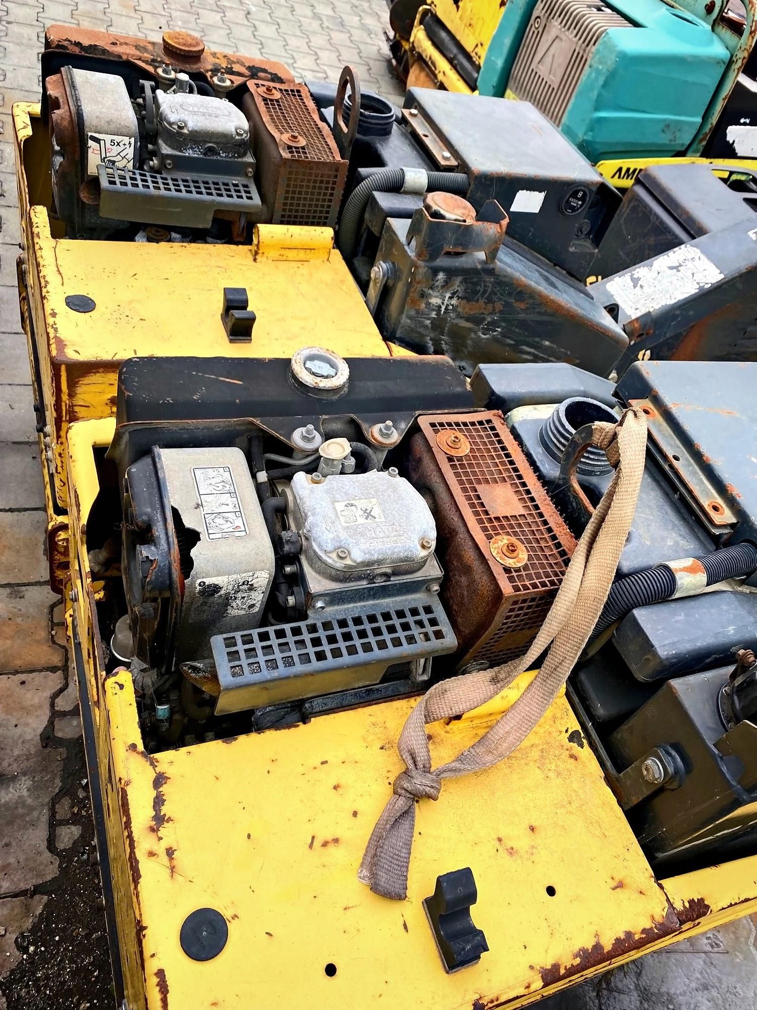 Bomag Ręcznie Prowadzony Walec Wibracyjny Bw65H - zdjęcie 8 Bomag Ręcznie Prowadzony Walec Wibracyjny Bw65H