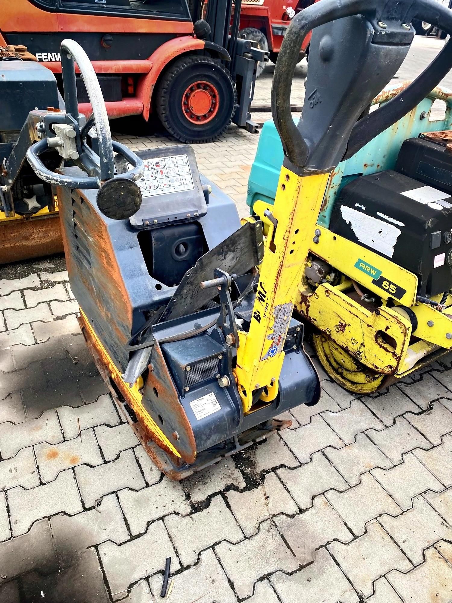 Bomag Zagęszczarka Płyta Wibrująca Bpr45/55D 50/55 - zdjęcie 1 Bomag Zagęszczarka Płyta Wibrująca Bpr45/55D 50/55