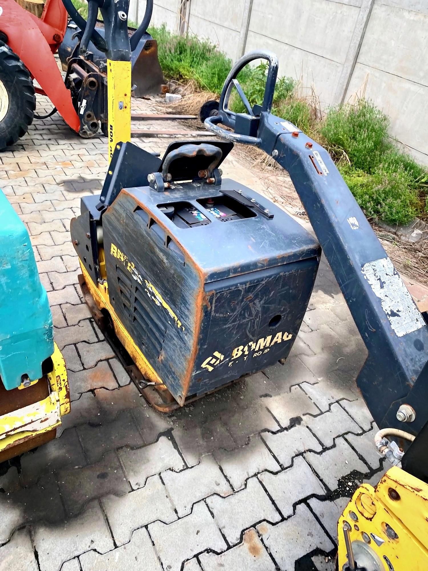 Bomag Zagęszczarka Płyta Wibrująca Bpr45/55D 50/55 - zdjęcie 2 Bomag Zagęszczarka Płyta Wibrująca Bpr45/55D 50/55