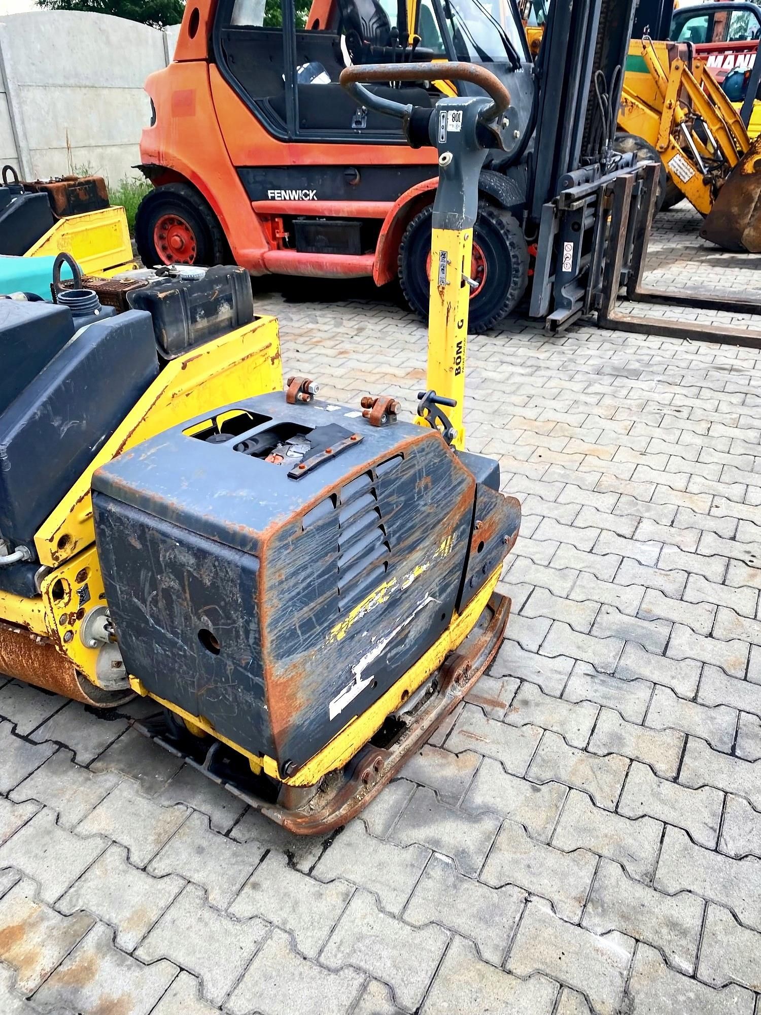 Bomag Zagęszczarka Płyta Wibrująca Bpr45/55D 50/55 - zdjęcie 8 Bomag Zagęszczarka Płyta Wibrująca Bpr45/55D 50/55
