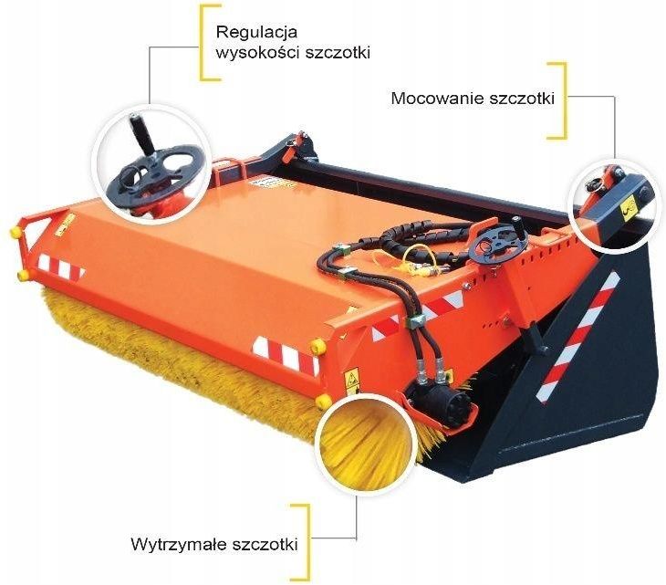 SZCZOTKA z łyżką zamiatarka odśnieżarka NOWA! - zdjęcie 5 SZCZOTKA z łyżką zamiatarka odśnieżarka NOWA!