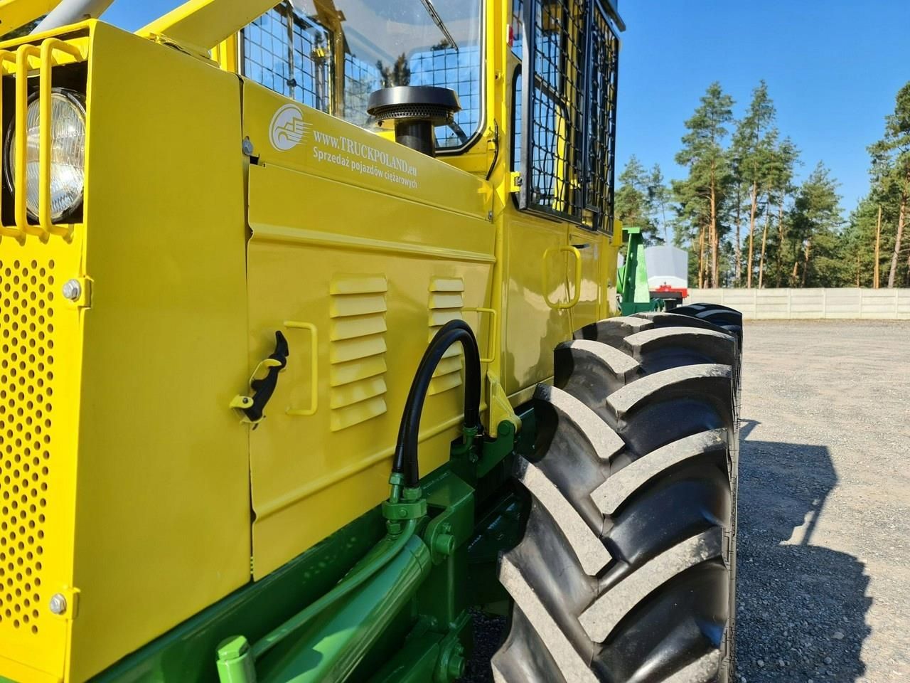 LKT 81 Turbo Skider Ciągnik leśny ZTS 4x4 2007