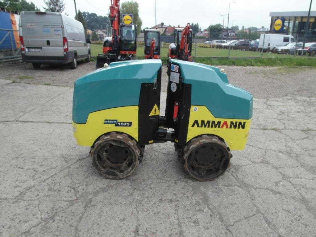 Ammann Rammax 1575 walec zdalnie sterowany kołek