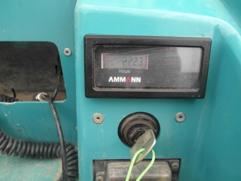 Ammann Rammax 1575 walec zdalnie sterowany kołek