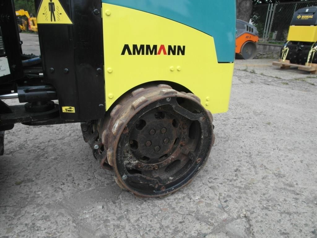 Ammann Rammax 1575 walec zdalnie sterowany kołek