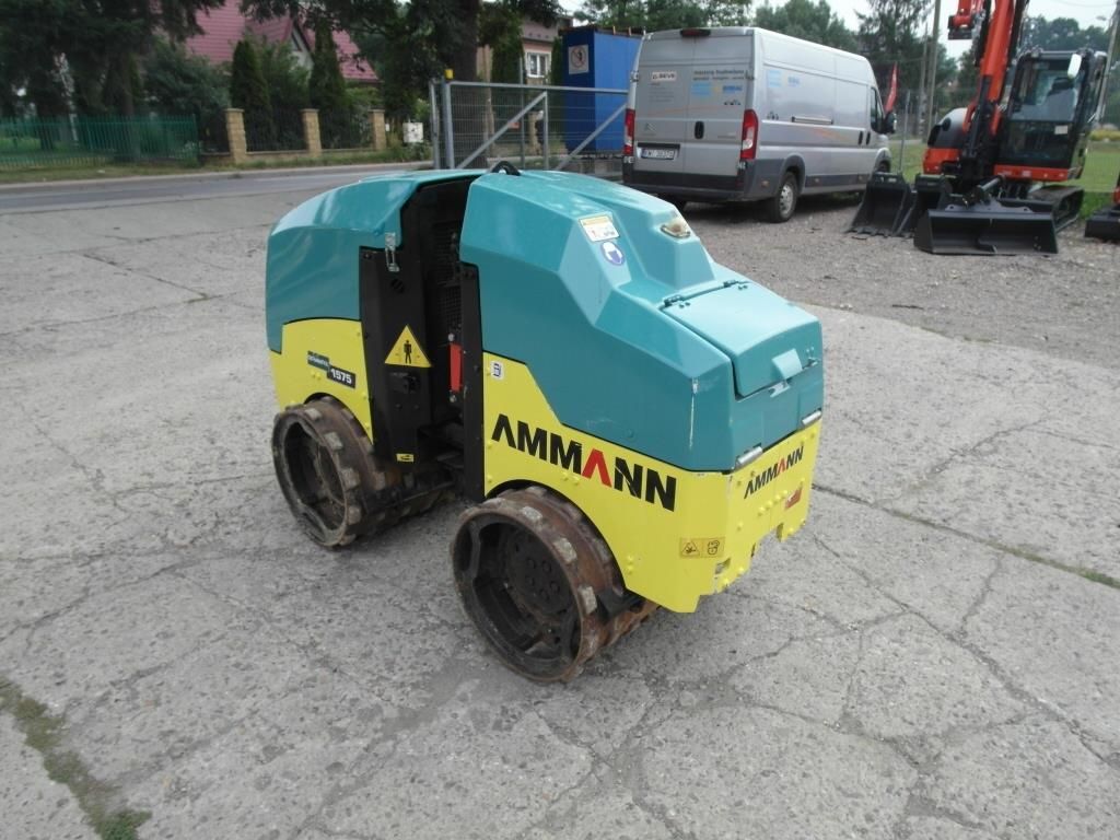 Ammann Rammax 1575 walec zdalnie sterowany kołek - zdjęcie 4 Ammann Rammax 1575 walec zdalnie sterowany kołek