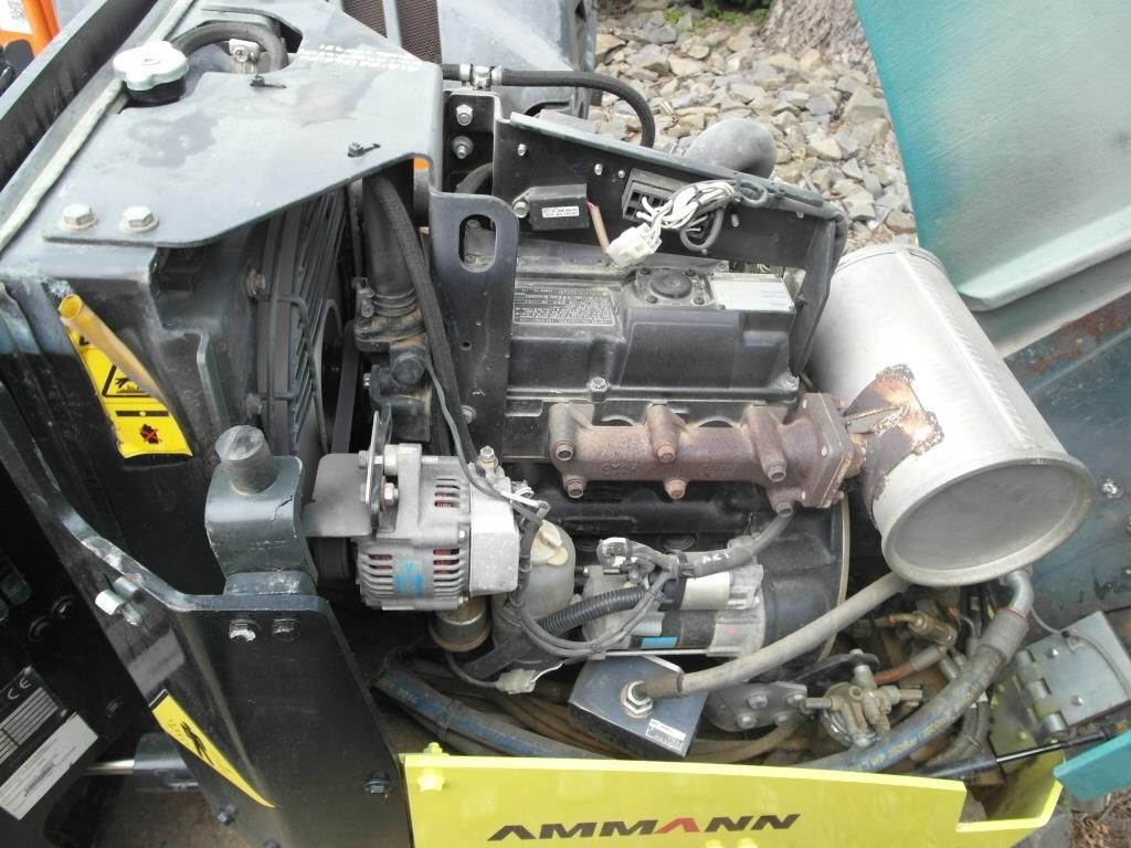 Ammann Rammax 1575 walec zdalnie sterowany kołek - zdjęcie 5 Ammann Rammax 1575 walec zdalnie sterowany kołek