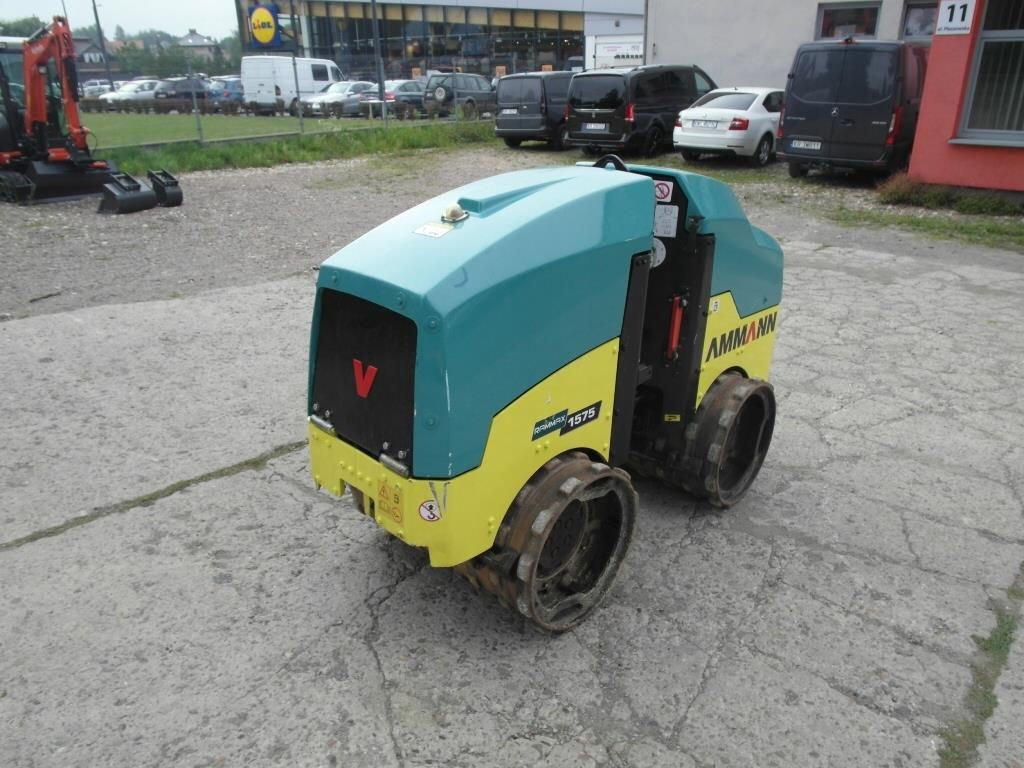 Ammann Rammax 1575 walec zdalnie sterowany kołek - zdjęcie 9 Ammann Rammax 1575 walec zdalnie sterowany kołek