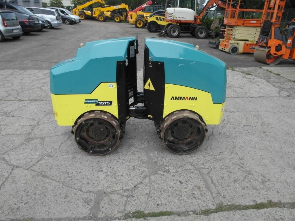 Ammann Rammax 1575 walec zdalnie sterowany kołek