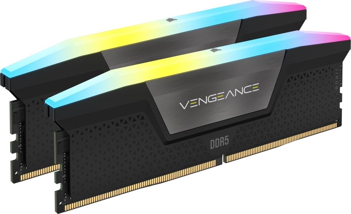メモリー Corsair Vengeance DDR5 32GB 5200MHz Pamięć RAM Corsair Vengeance Rgb DDR5 32Gb 5200Mhz CL40