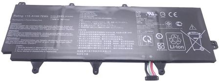. Coreparts Do Asus 74.69Wh Li-Polymer 15.4V 4850Mah (W126385591)