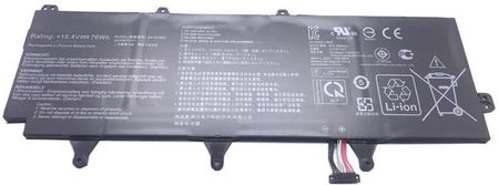 Coreparts Do Asus 74.69Wh Li-Polymer 15.4V 4850Mah (W126385591)