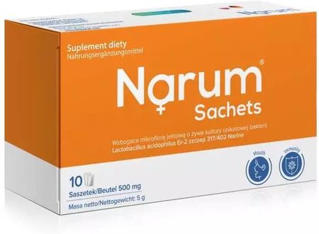 Narum Sachets 500 mg  10 saszetek