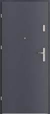 Zdjęcie Porta Drzwi Wejściowe Agat Lewe 80 Antracyt - Babimost