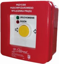 Elektromet Przycisk Przeciwpożarowego Wyłącznika Prądu Ppwp-2S A/4 904402