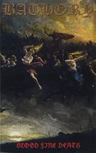 Zdjęcie Blood Fire Death , (kaseta magnetofonowa) Bathory - Kleczew