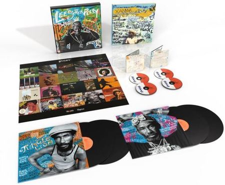 Lee 'Scratch' Perry: King Scratch (Musical Masterpieces From The Upsetter Ark-Ive) [4xWinyl]+[4CD]