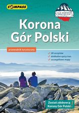 Przewodnik tur. - Korona Gór Polski w.2022 - Literatura podróżnicza i przewodniki